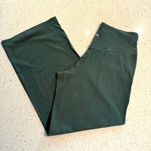 Lululemon Align High-Rise Wide Leg Pant, 31”, size 12